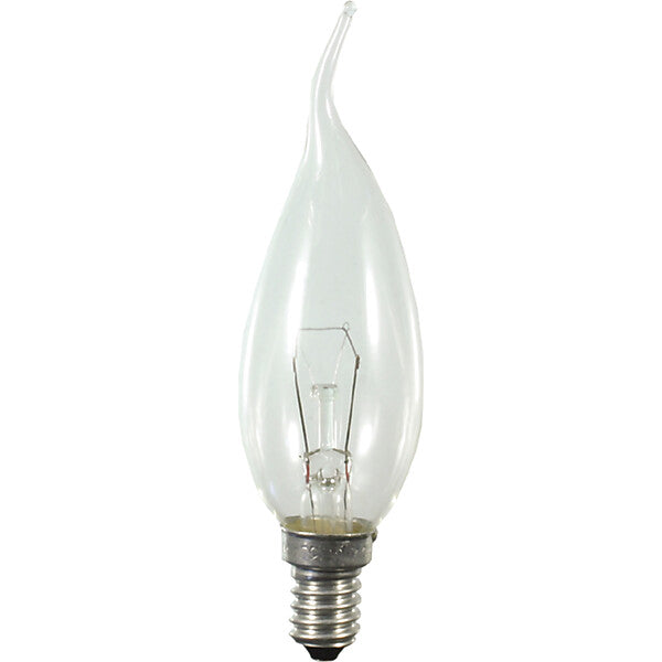 Scharnberger+Hasenbein Kerzenlampe 35x110mm E14 230V 15W klar 40833